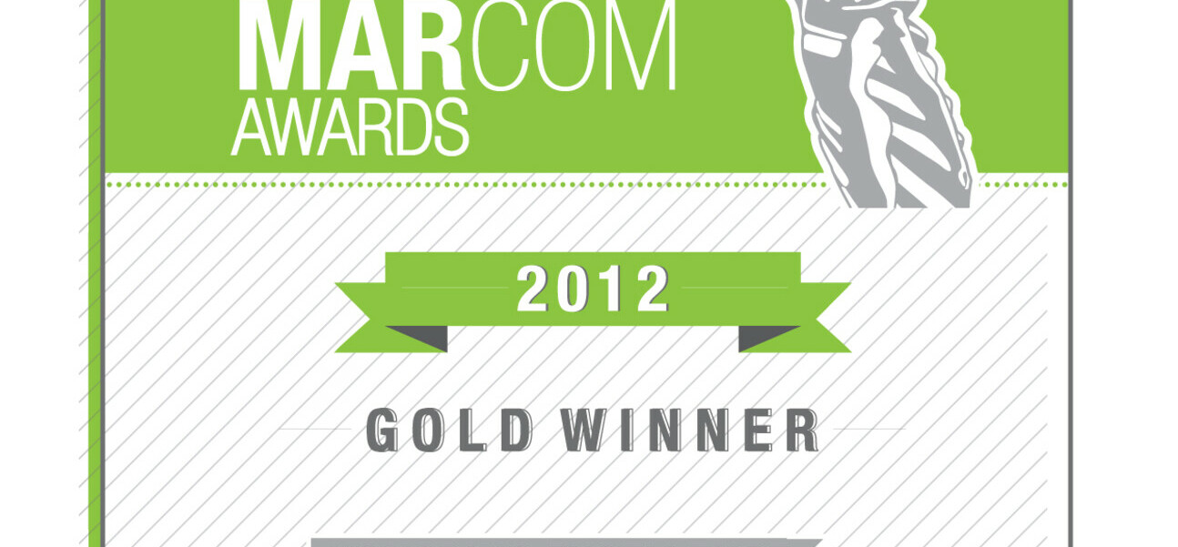 click to view the MarCom Awards website