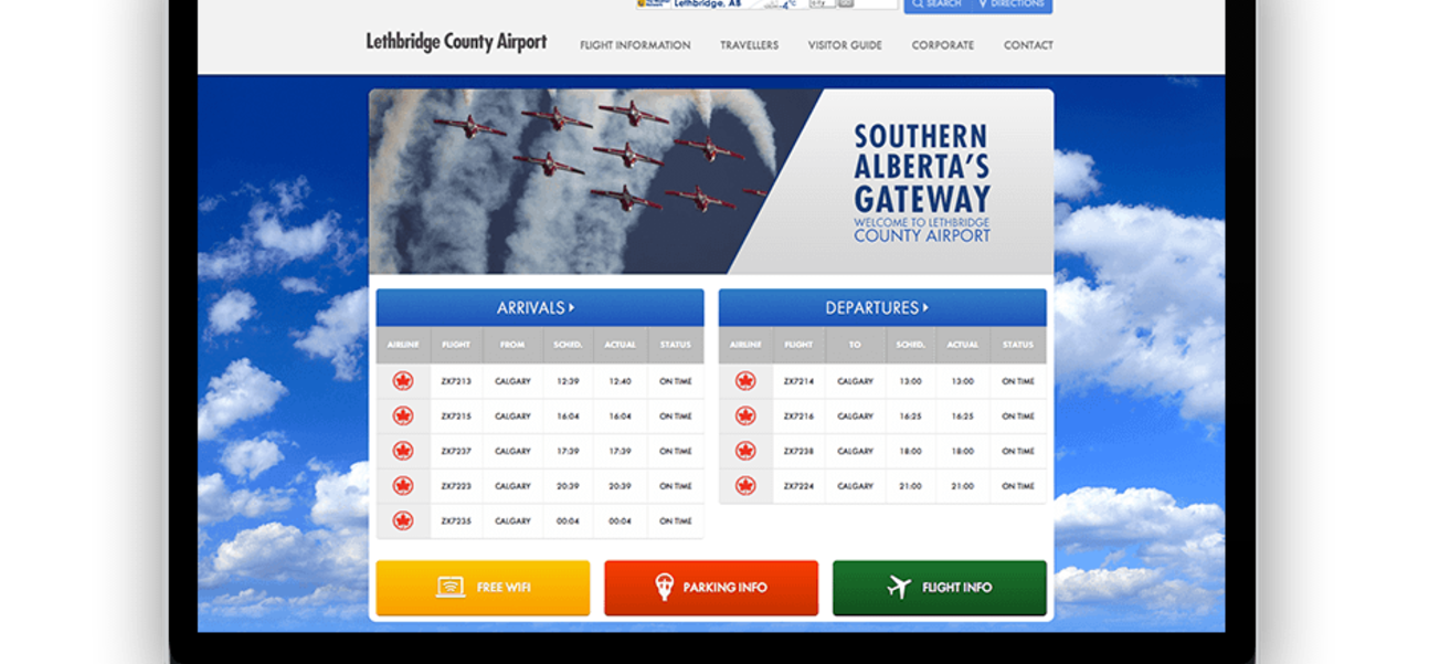 Lethbridge County Airport is Now online!