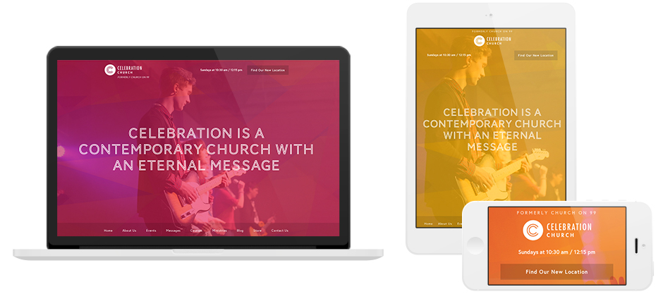 Church on 99 becomes Celebration Church: Edmonton Web Design News - Box ...