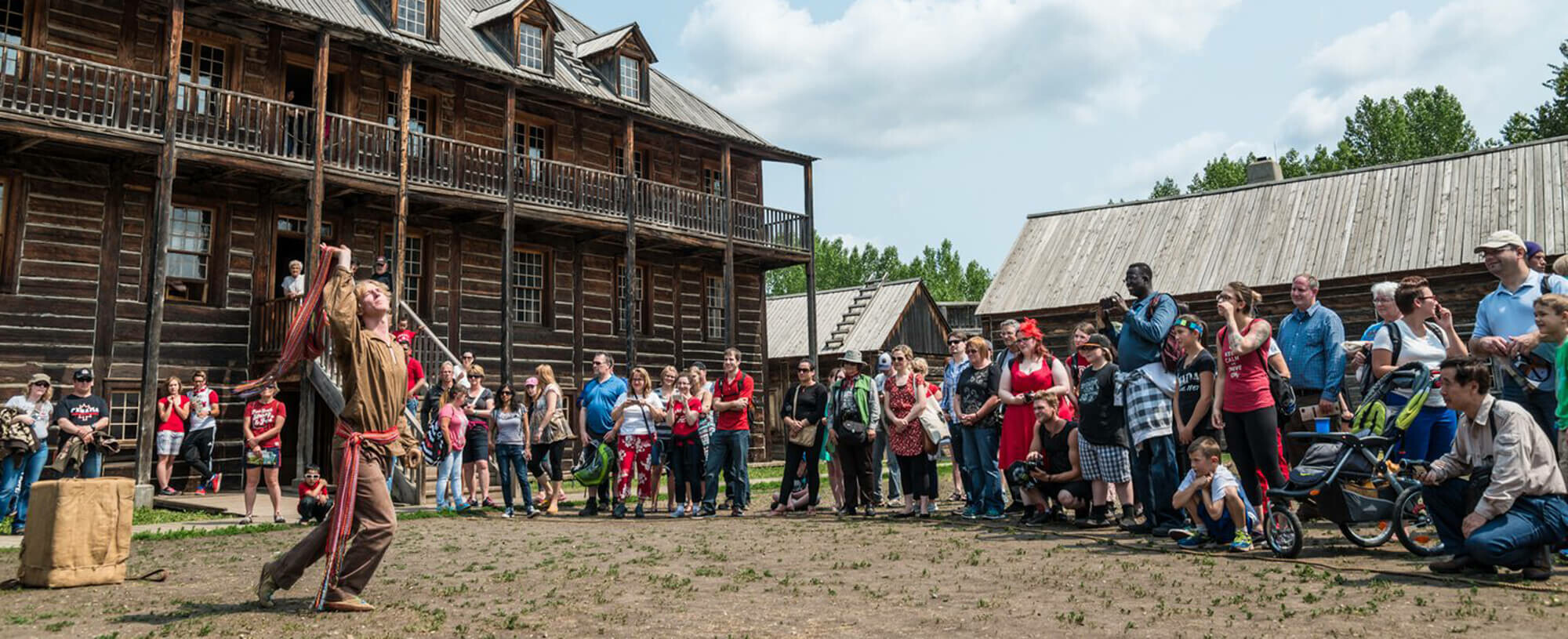 Banner image for Fort Edmonton Park