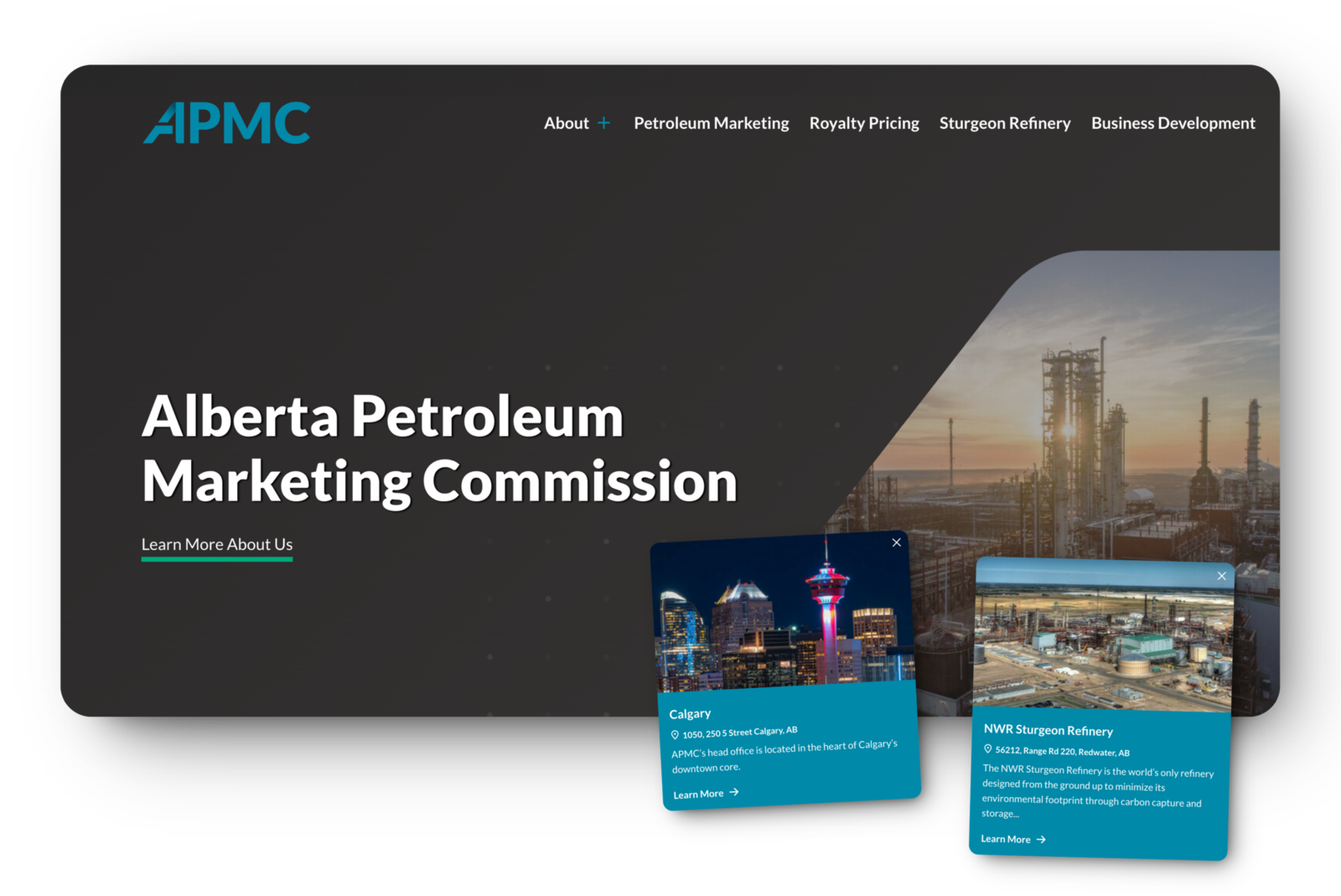 Secondary image for Alberta Petroleum Marketing Commission