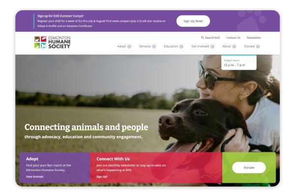 hover image for Edmonton Humane Society