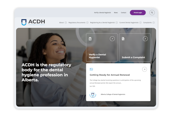 hover image for Alberta College of Dental Hygienists